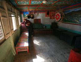 Drums in Tibet Resisdent House 